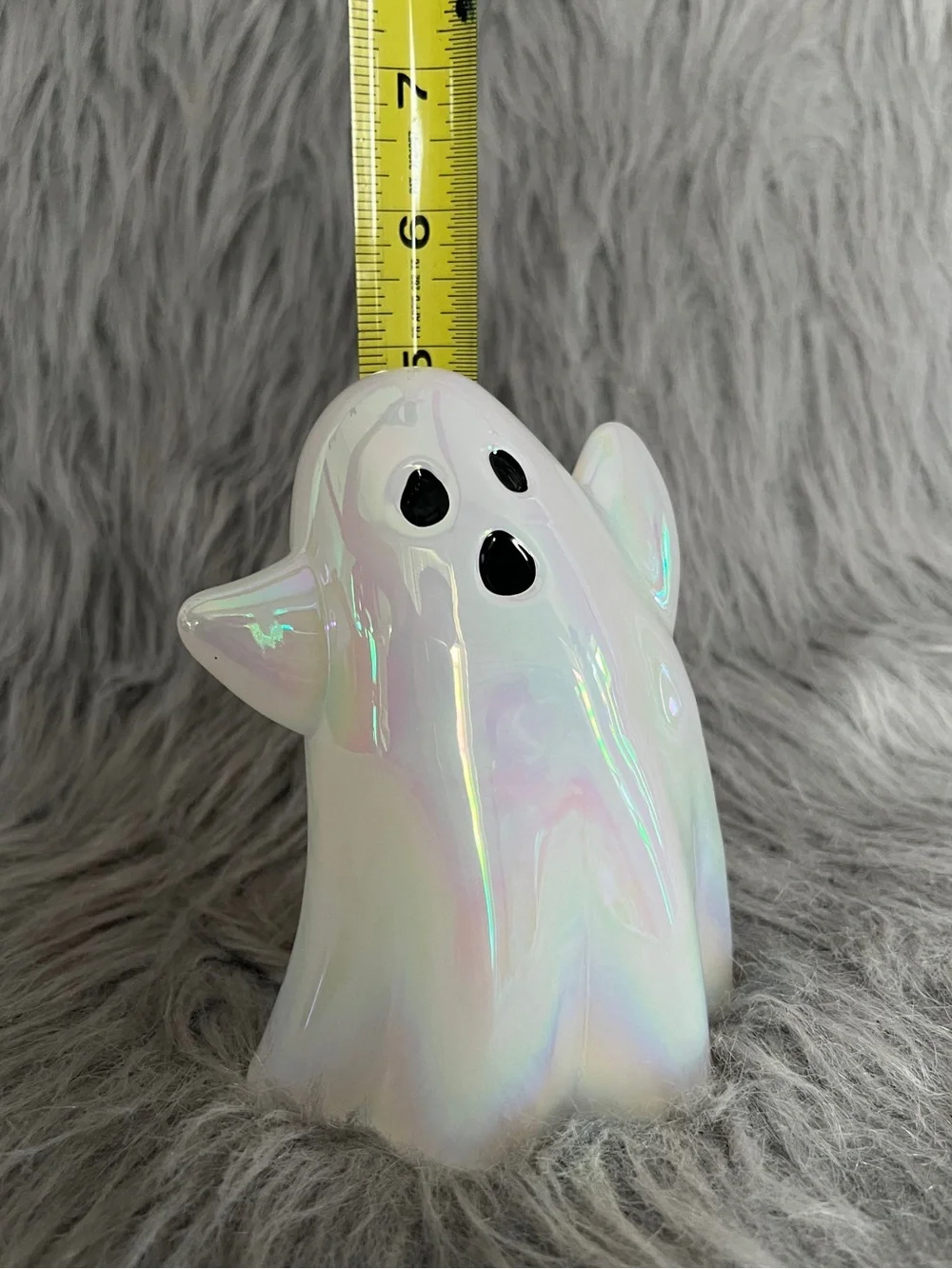Target glossy iridescent